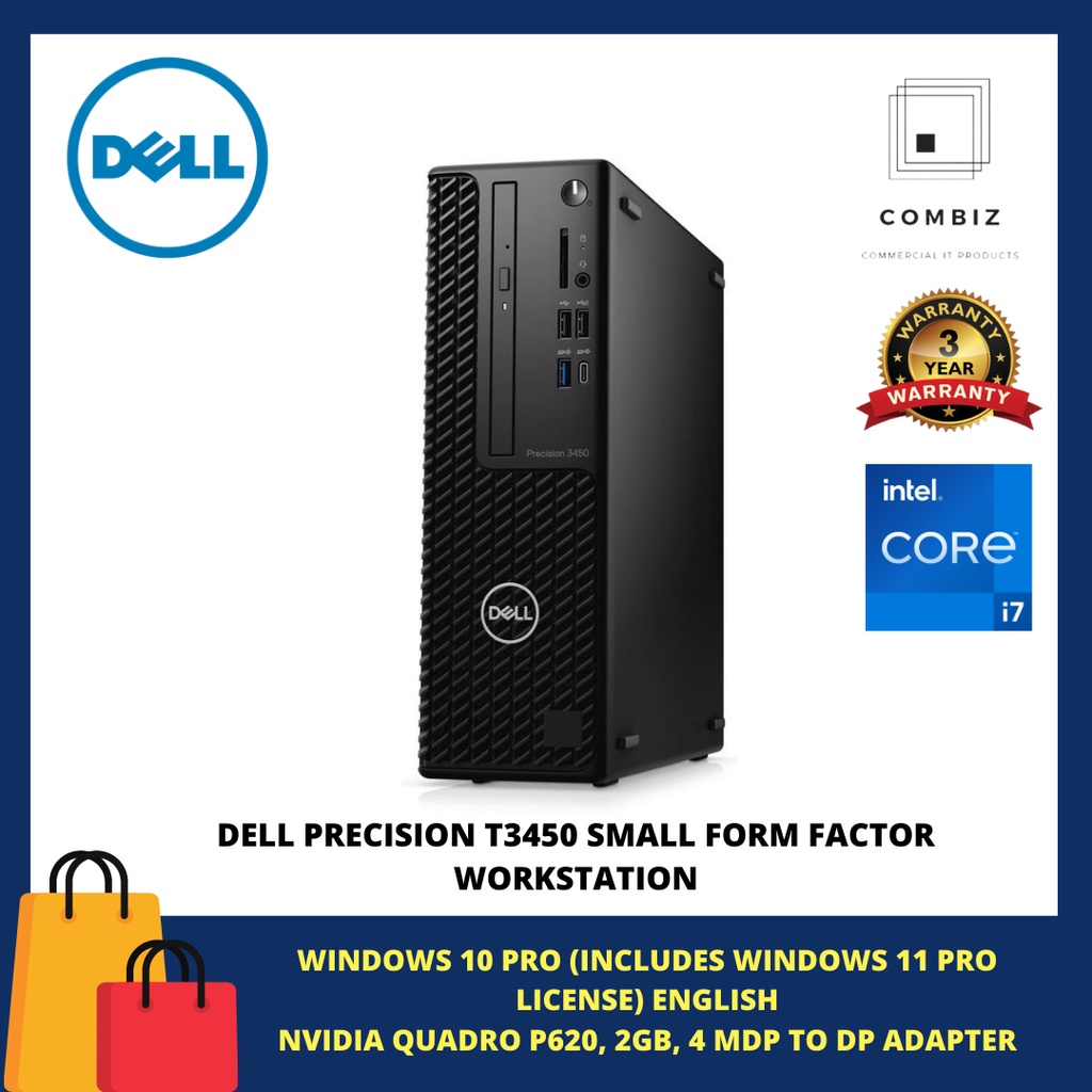Dell Precision T3450 Small Form Factor Workstation (STOCK PLEASE CONTACT  SELLER, WHILE STOCK LAST) | Shopee Malaysia