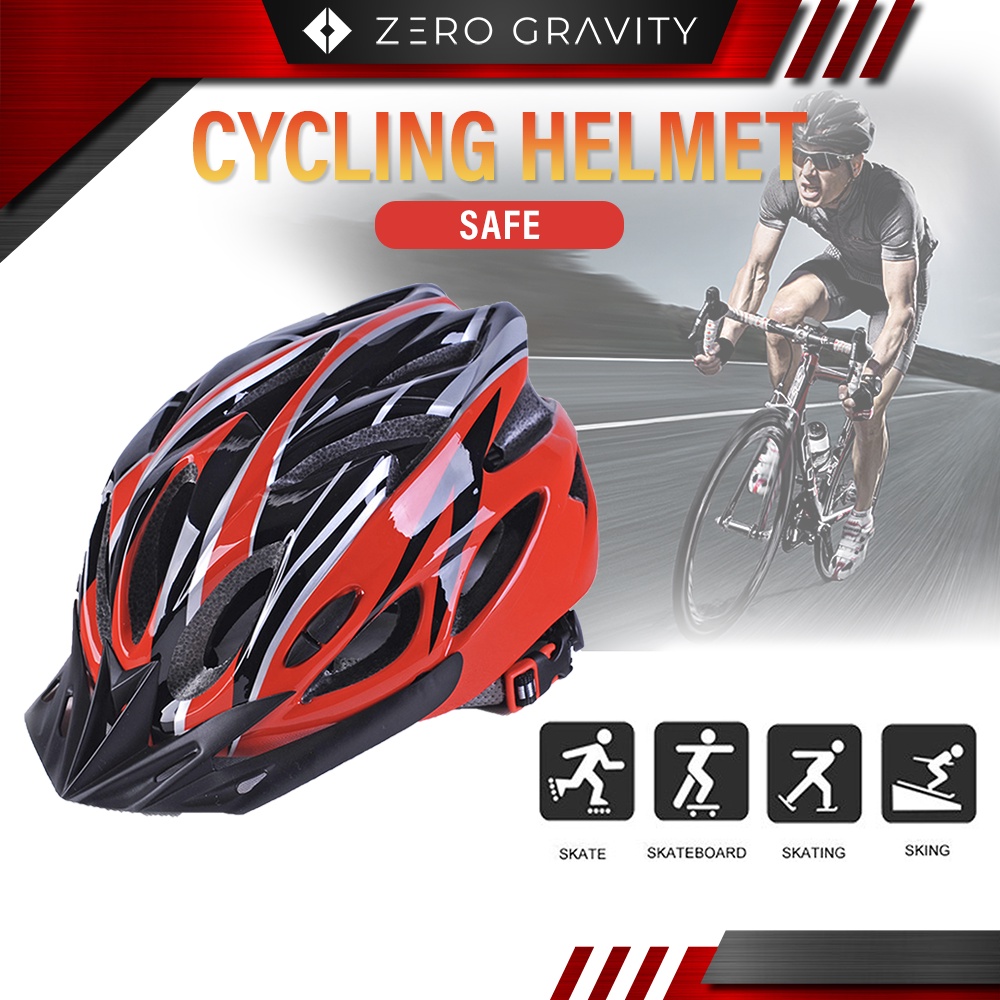 Cycling Helmet Bicycle Helmet Mountain Bike Helmet Safety Helmet Racing Safety Head Protector