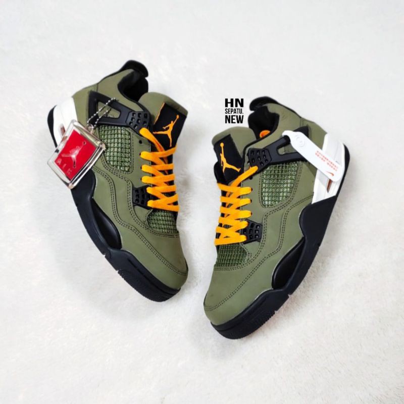 jordan 4 olive green