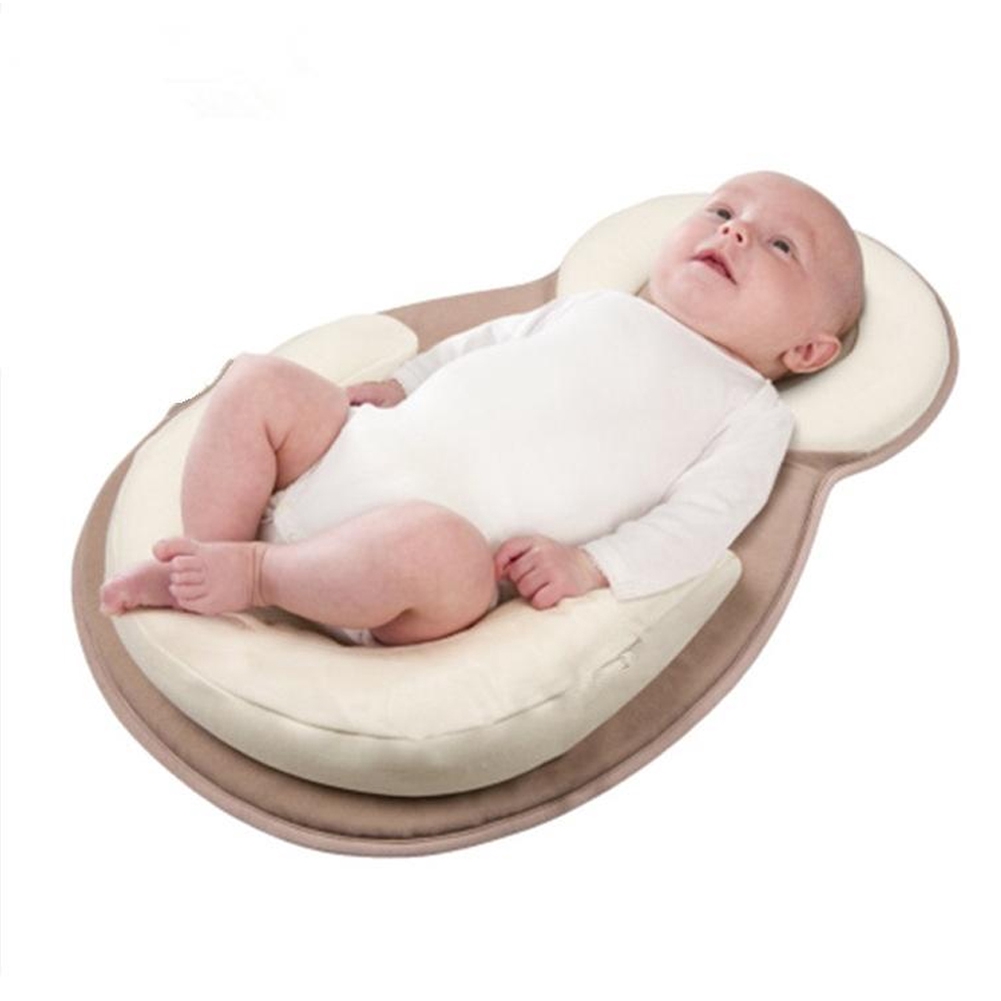 Baby Head Spine Protection Anti Apnea Soft Pillow Infant Sleep