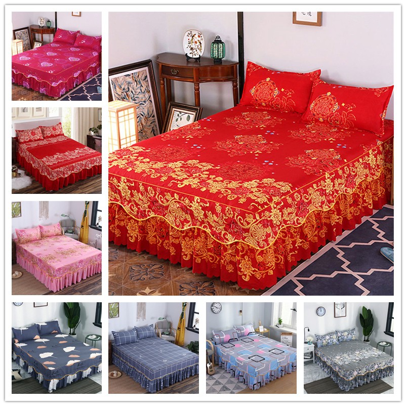 Size Bedsheet Printing Bedding Sets, Queen Size Bedding
