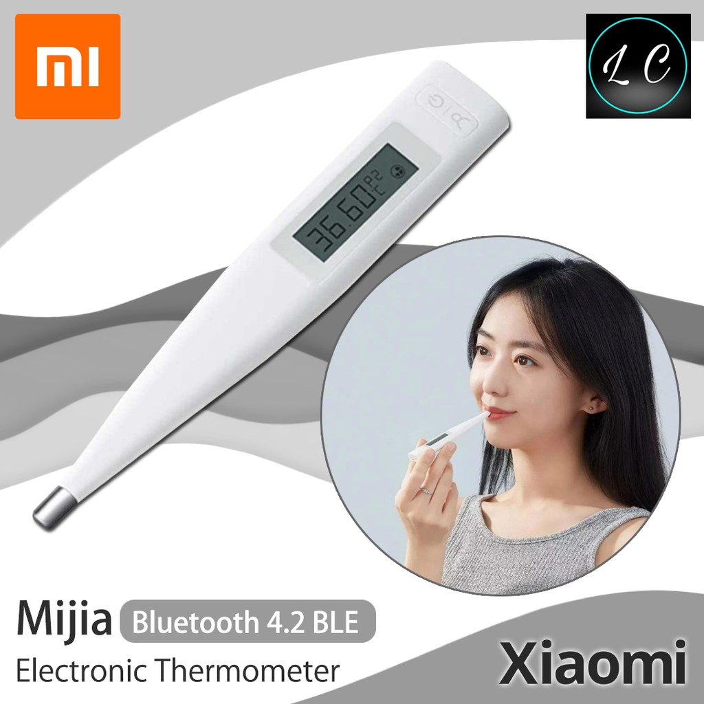 Xiaomi Original Mijia Medical Electronic Thermometer Health Smart Digital Bluetooth Thermometer Work With Mijia APP