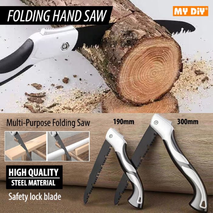 MYDIYHOMEDEPOT - Folding Saw Garden Pruning Hand Saw Multipurpose ...