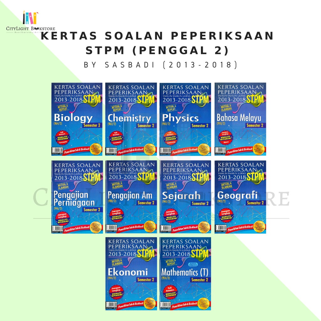 Soalan Sebenar Stpm Geografi Penggal 1 2019 - Contoh Sim