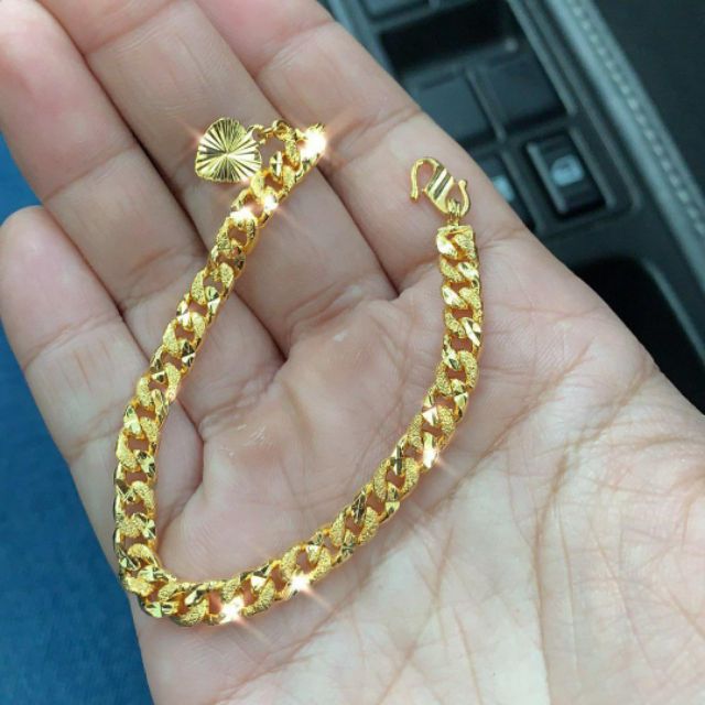 Cop 916 Gelang Tangan Kanak Kanak Emas Bangkok Shopee Malaysia