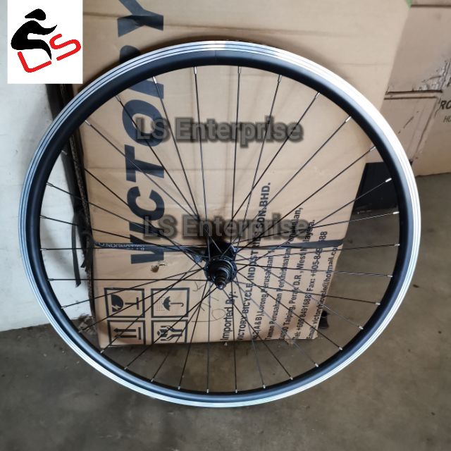 Bicycle Fixie Alloy Rim Set Wheelset 700 / 24 / 20x1 3/8 ...