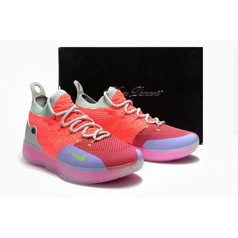 kd 11 shoes pink