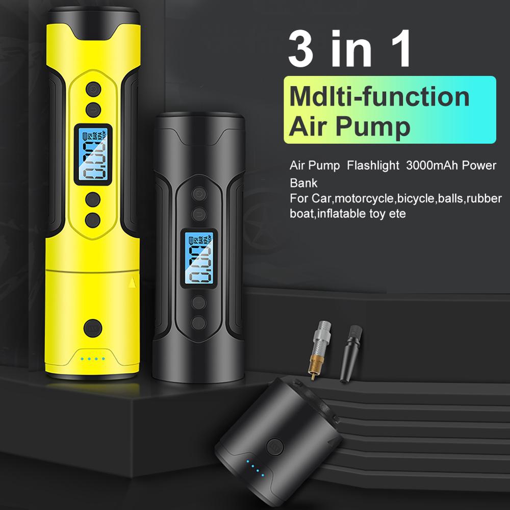 rechargeable air inflator