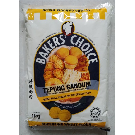 Tepung gandum bakers choice