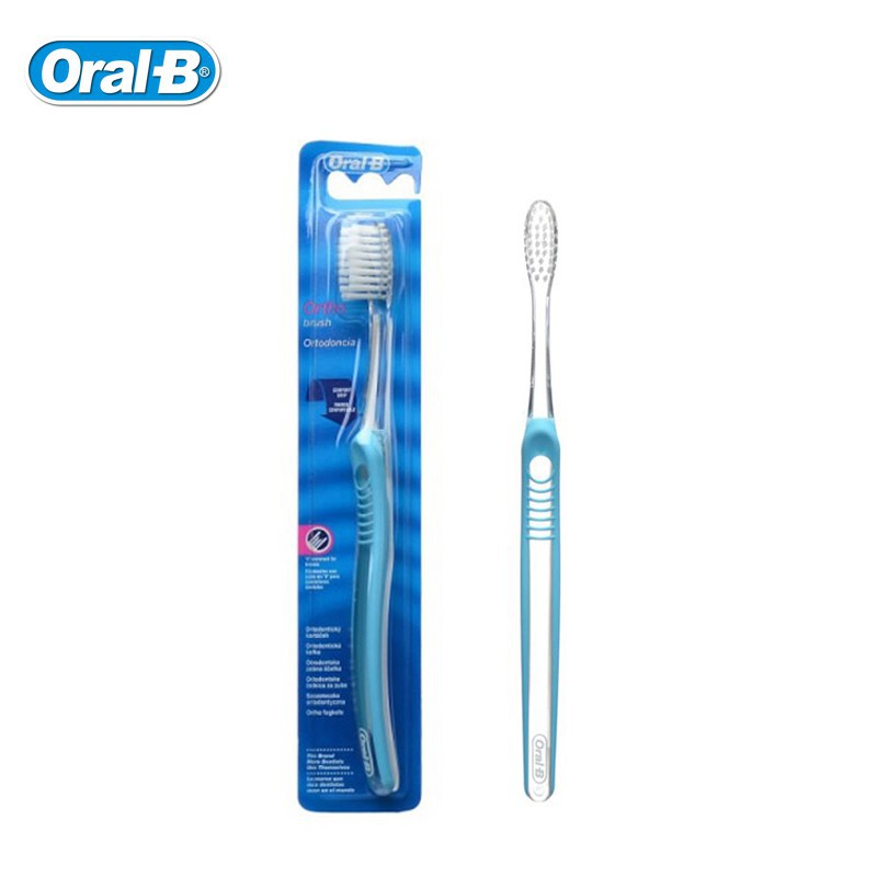 ORAL B ORTHO TOOTHBRUSH (1'S) | Shopee Malaysia