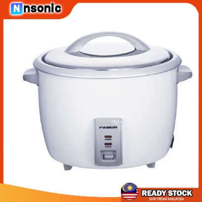 Faber Rice Cooker With Keep Warm (1L) FRC210