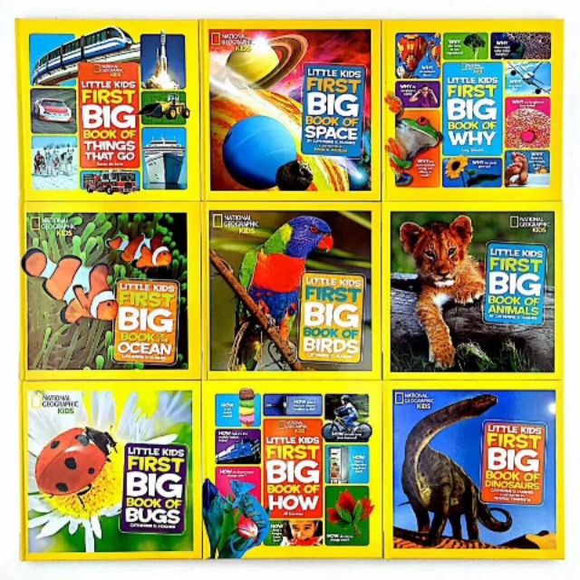 National Geographic Little Kids First Big Book of Why How