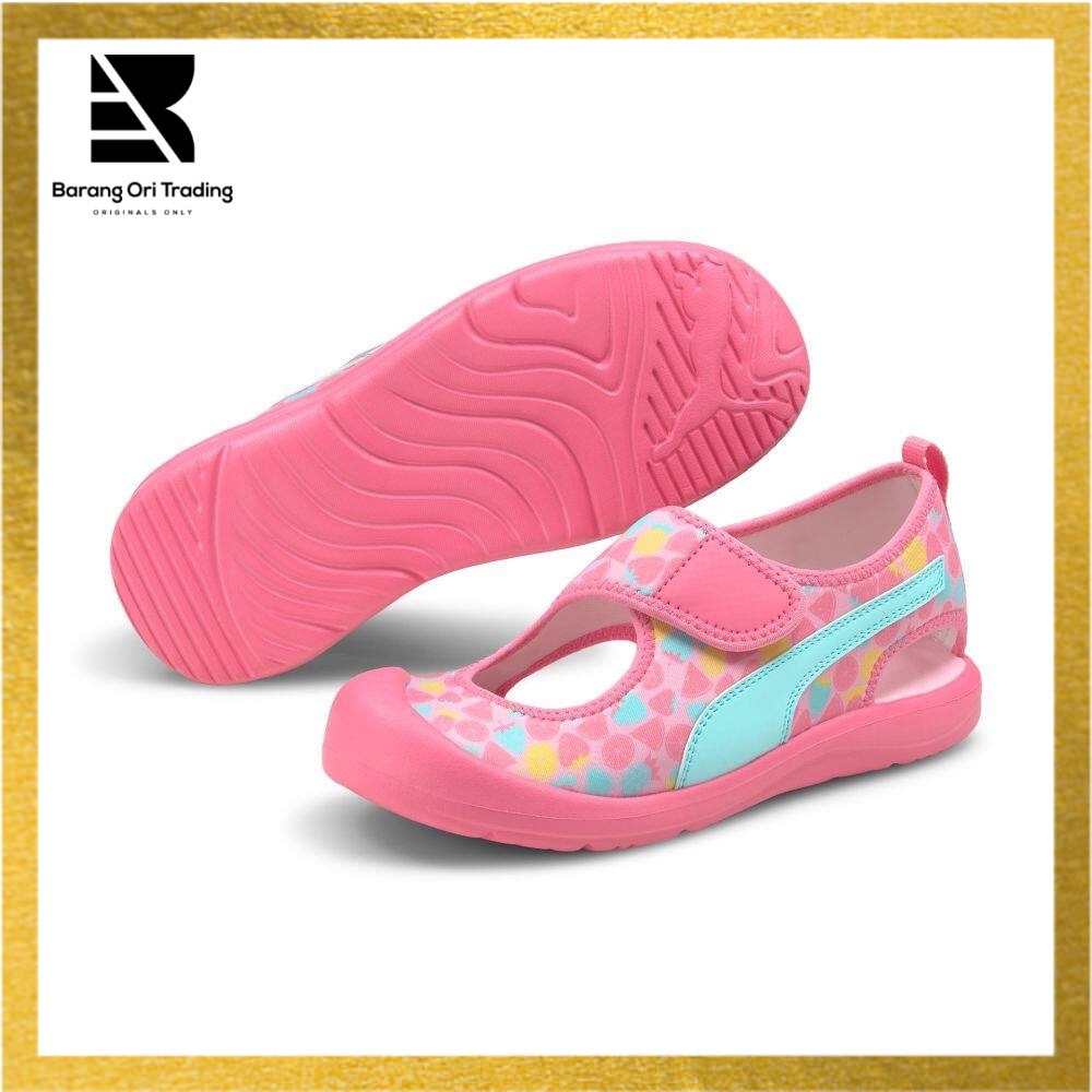 Kids Sandals - Girl's Sandals - Puma Aquacat PS Sachet - Pink-Island Parad- 3 to 8 years old - 37215708