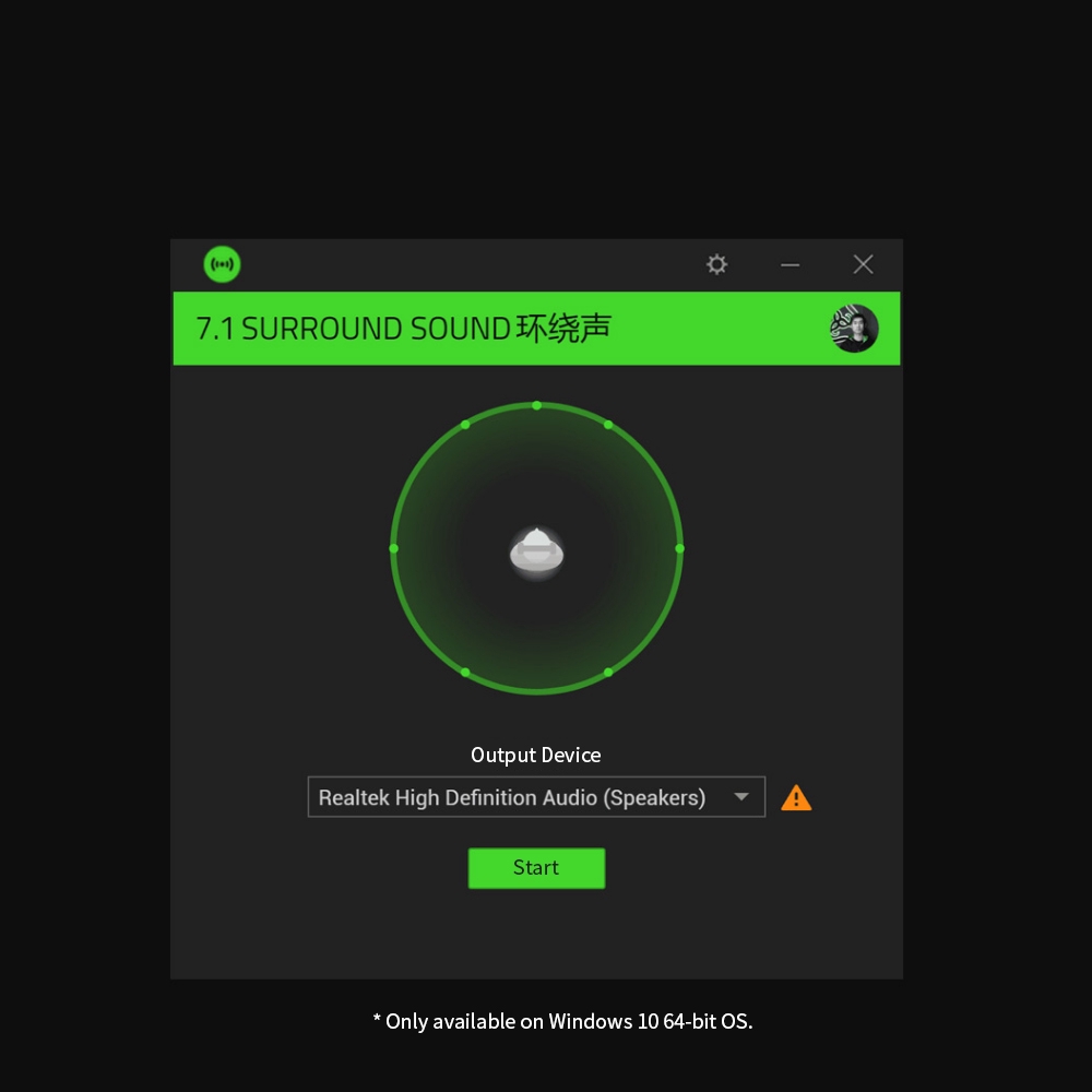 7.1 razer surround