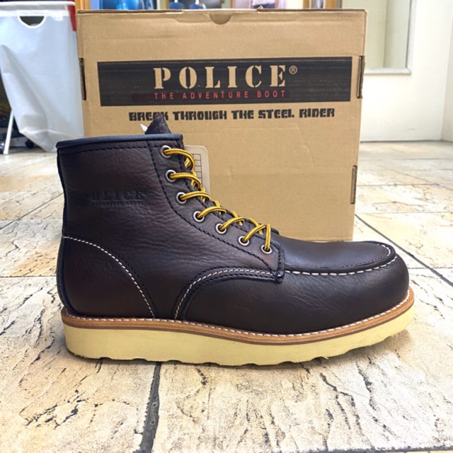police work boots