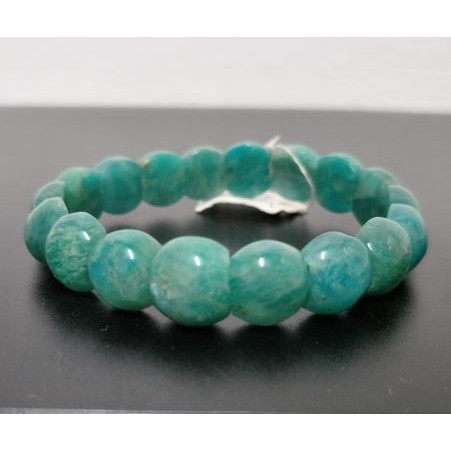 Green Amazonite Crystal Bracelet Shopee Malaysia