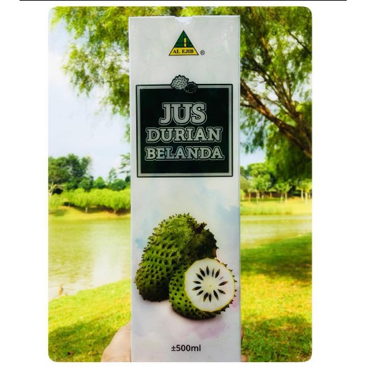 Jus Durian Belanda 500ml Al Ejib Herbs