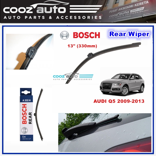 audi q5 windscreen wipers