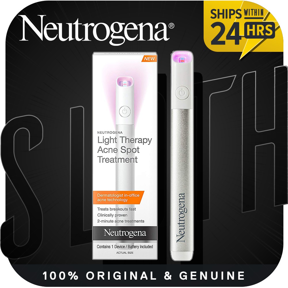 Neutrogena Acne Clearing Red and Blue Light Therapy Acne Spot Treatment
