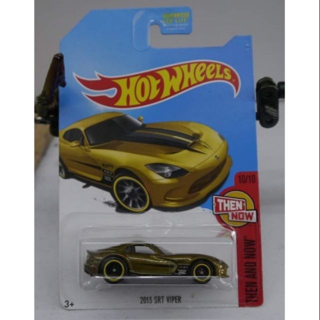 hot wheels 2013 srt viper super treasure hunt