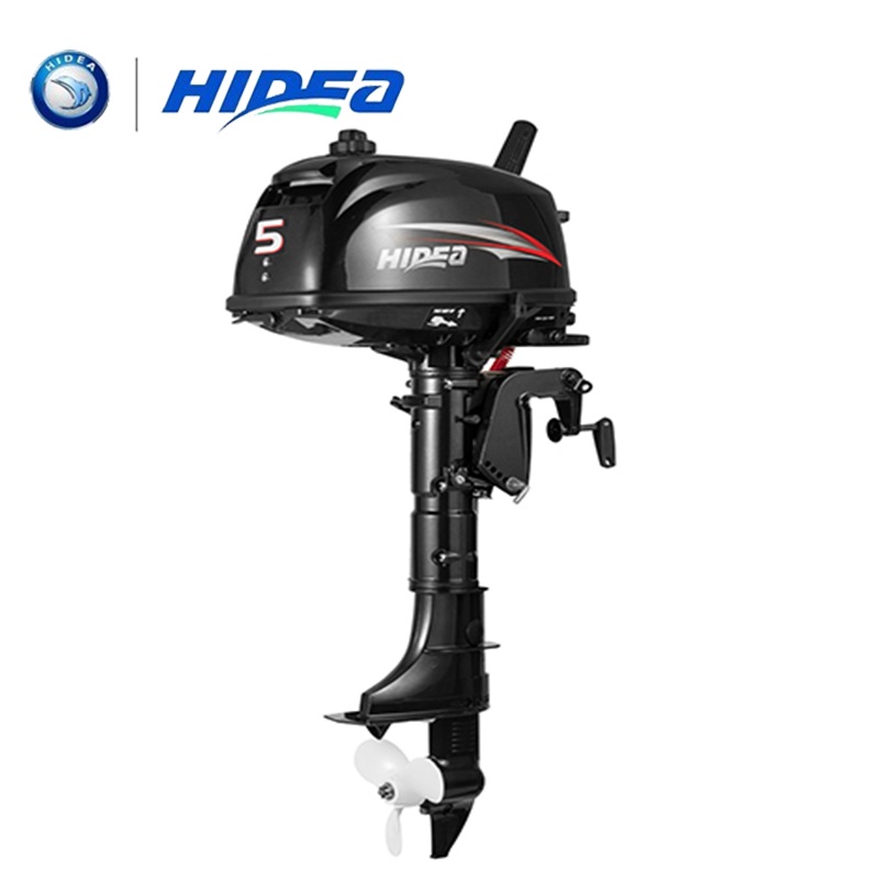 Hidea 5hp Boat Motors Short Shaft 2 Stroke HD5FHS Outboard Motors Engin IB Bot Angin Inflatable