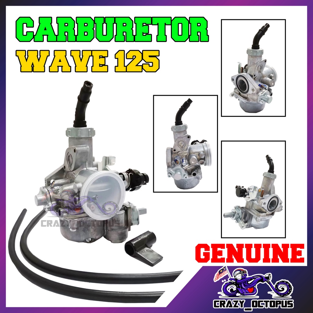 Keihin Carburetor Honda WAVE125 W125 WAVE 125 EX5 DREAM W110 XRM125