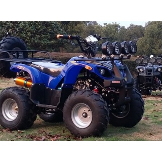 ATV 125CC SEMI AUTOMATIC WITH 3 GEAR DRIVE 1 GEAR REVERSE WITHOUT 