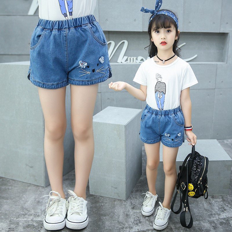 kids jeans short