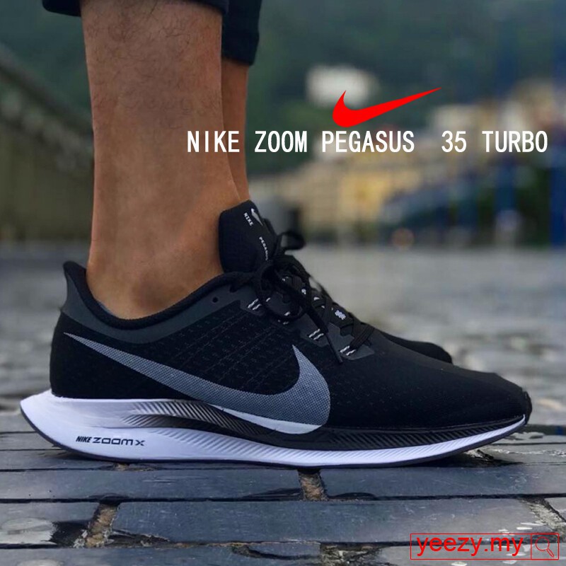 latitud Final estafador Nike Zoom Pegasus 35 Turbo Marathon Lightweight Men and women Running shoes  | Shopee Malaysia