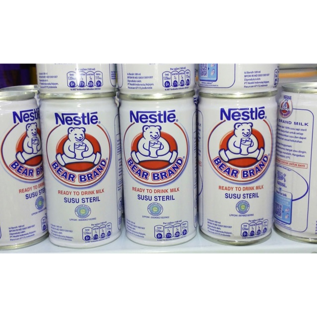 Susu beruang yang kaya akan vitamin