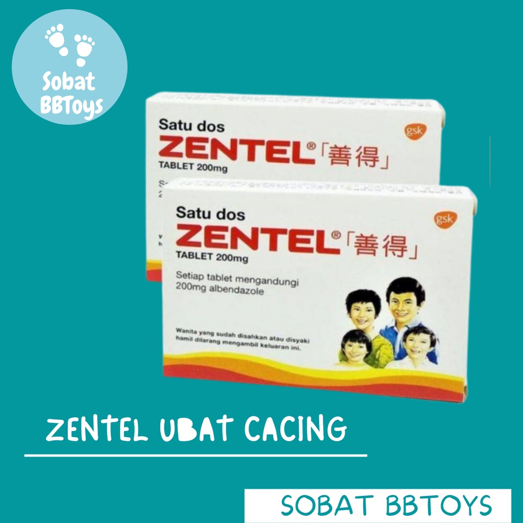 Ubat Cacing Zentel Tablets Deworming 2x 2 S Ubat Cacing Dewasa Ubat Cacing Kanak Kanak Ubat Cacing Budak Shopee Malaysia