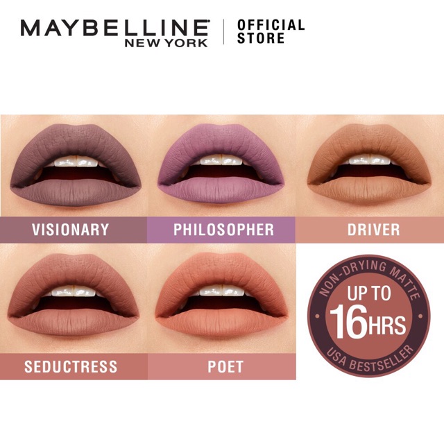 maybelline poet