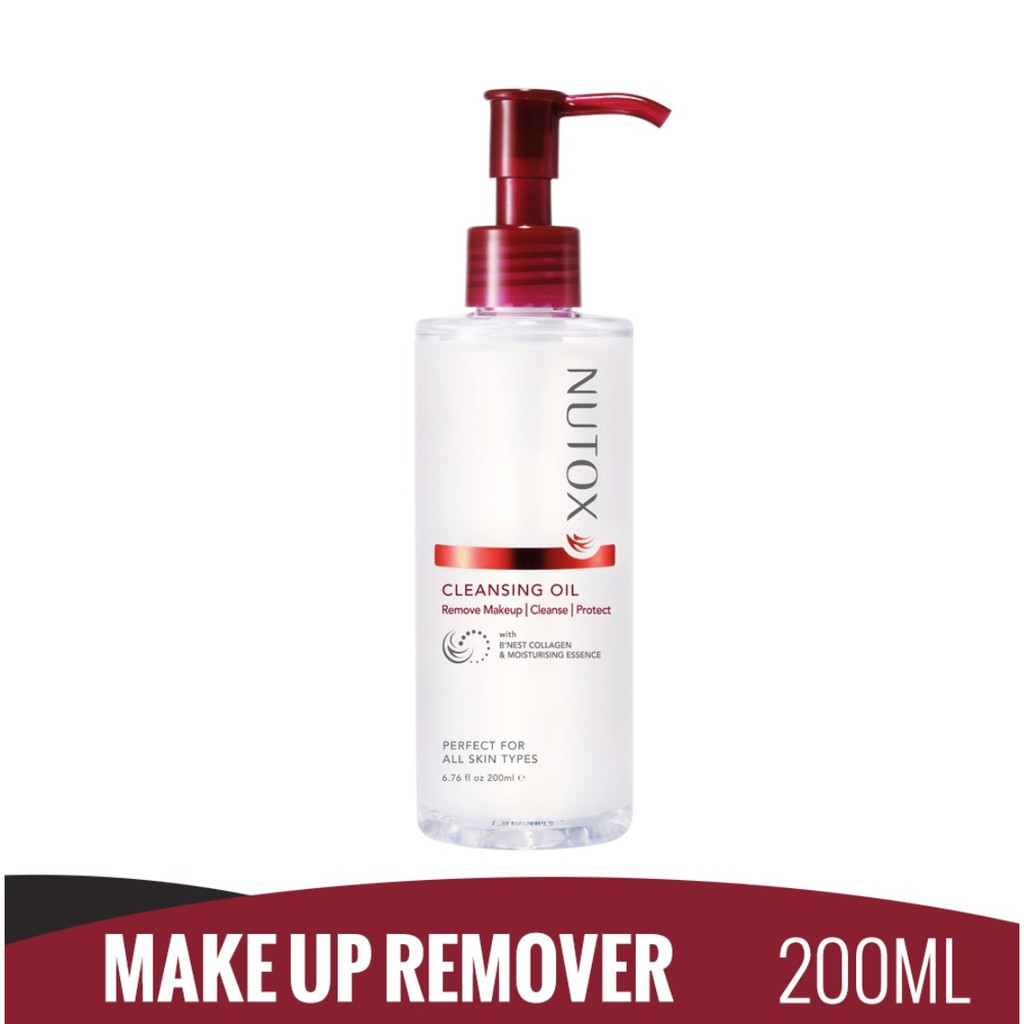 nutox makeup remover