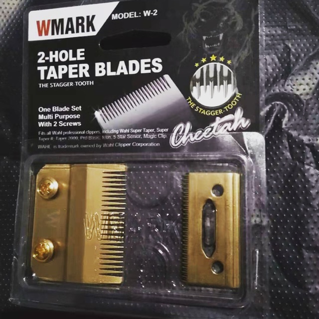 taper blades