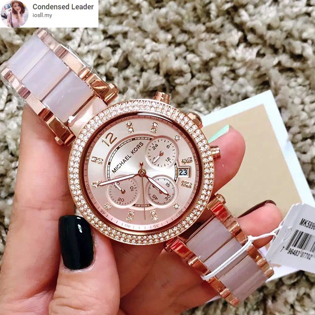 michael kors watch design