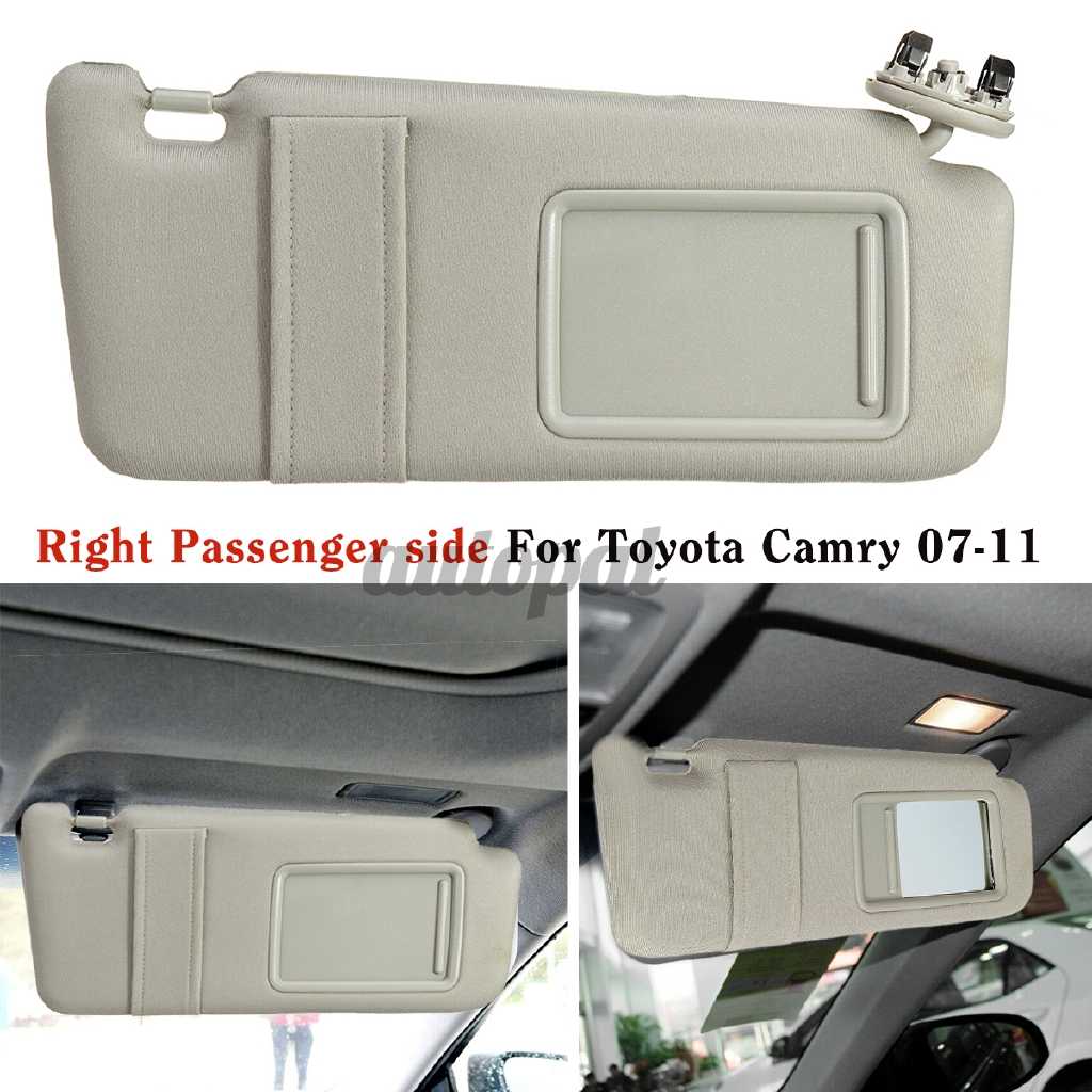 sun visor for a 2007 toyota camry