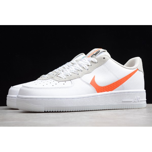 air force orange swoosh