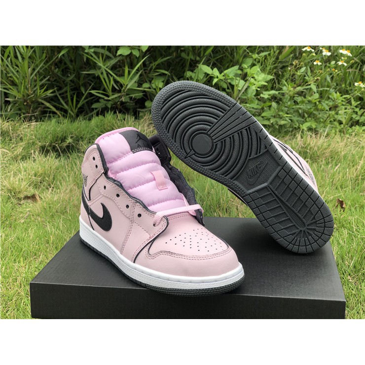 air jordan 1 mid pink foam