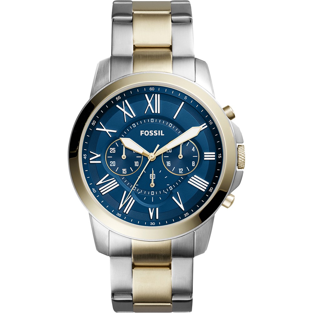 fossil grant blue