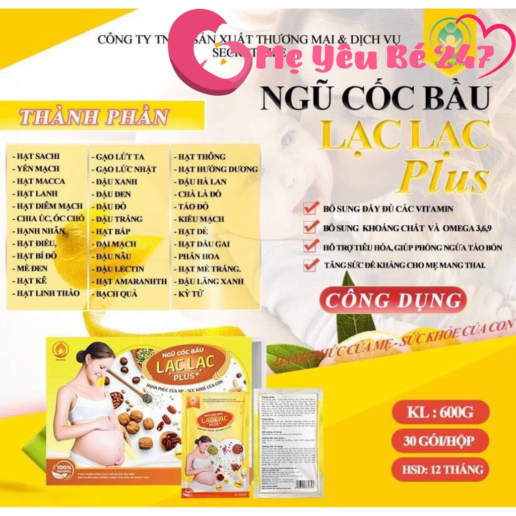 Peanut Pregnant Women Cereals, (Box Of 30 Packs) Super Nutritious