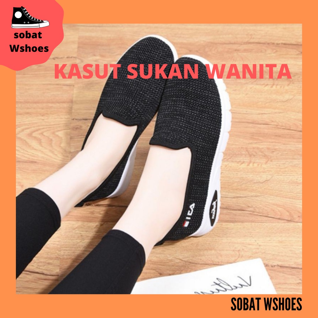 Ready Stock Women Outdoor Sport Shoes Kasut Sukan Wanita Kasut Sport