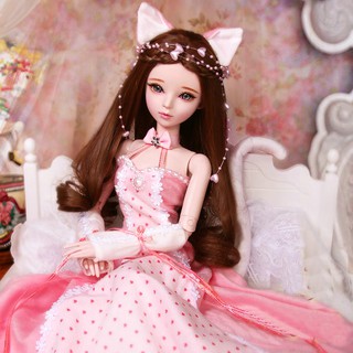 cat bjd doll