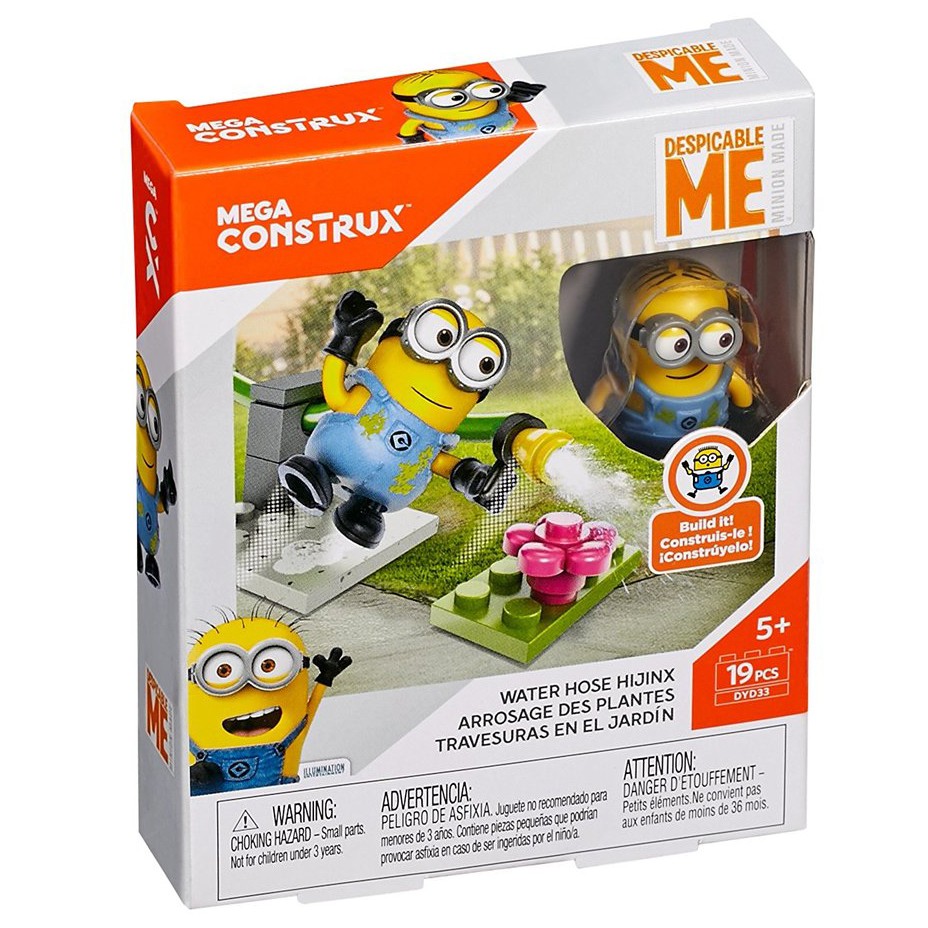 lego minions mega bloks