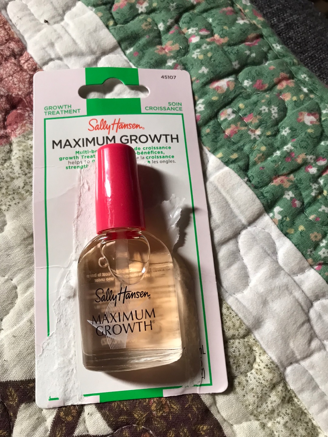 iiMONO ] Sally Hansen Maximum Growth Nail Care,  ml, Packaging May Vary  | Shopee Malaysia