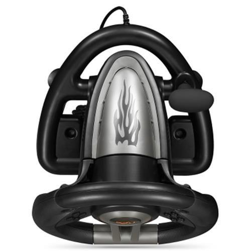 PXN V3II USB GAME STEERING WHEEL PLUG AND PLAY / DUAL MOTOR VIBRATION