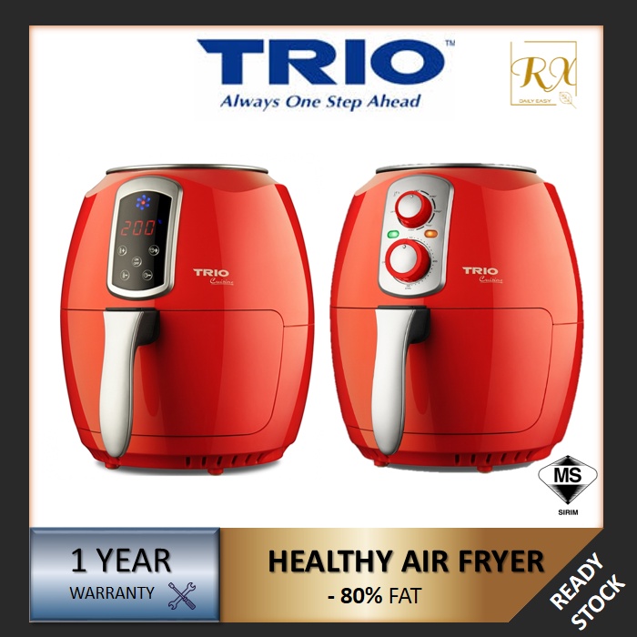 [BUBBLE WRAP] TRIO AIR FRYER 2.6L HEALTHY AIR FRYER TAF-827 DIGITAL TAF-723 ANALOG TAF827 TAF723