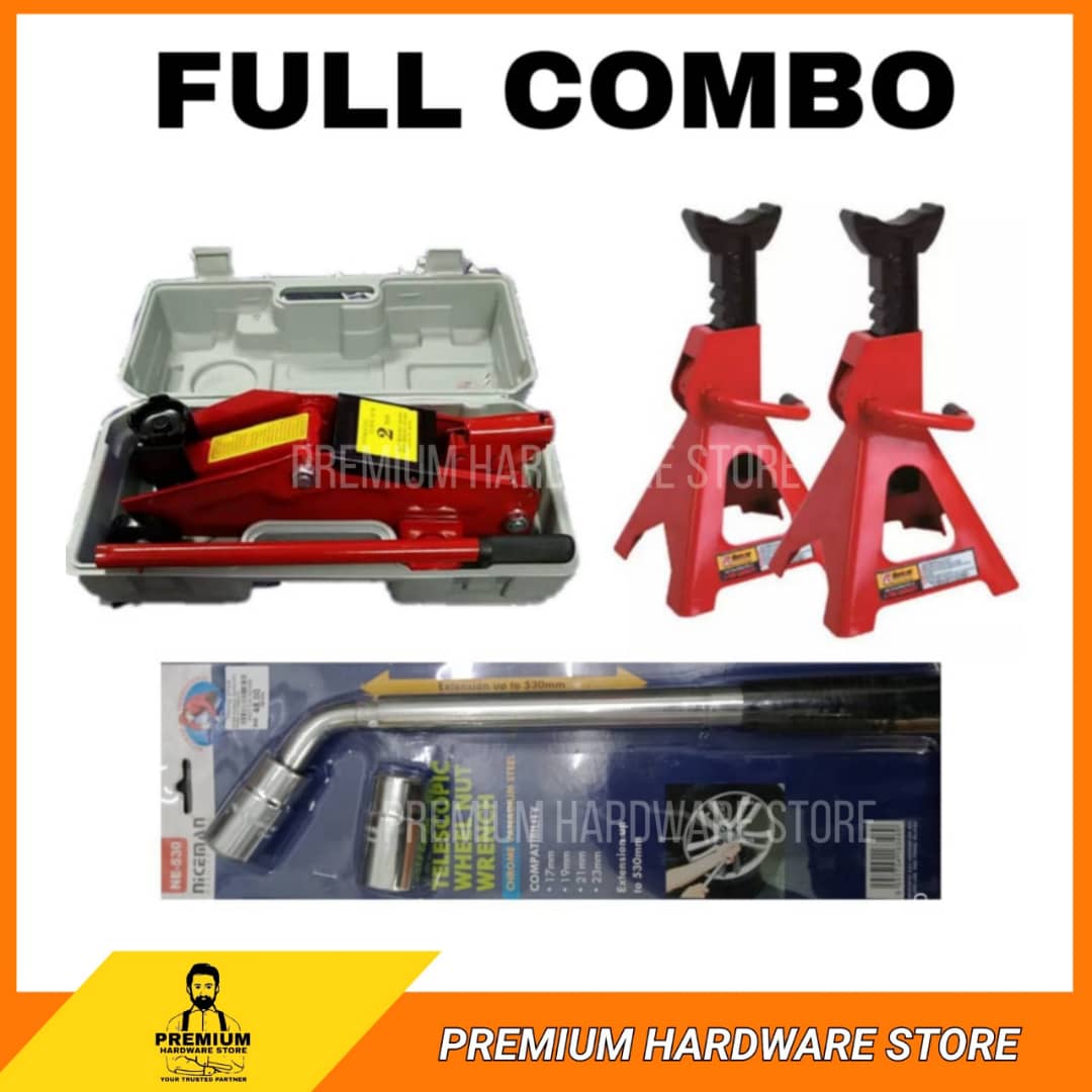 2 Ton Hydraulic Floor Jack For Auto Repair Tools Car / Jack Kereta ... - 746cf5fa836D119580ce4f8c5fa84abD