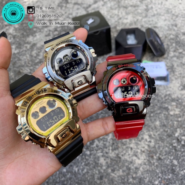 kedai g shock original