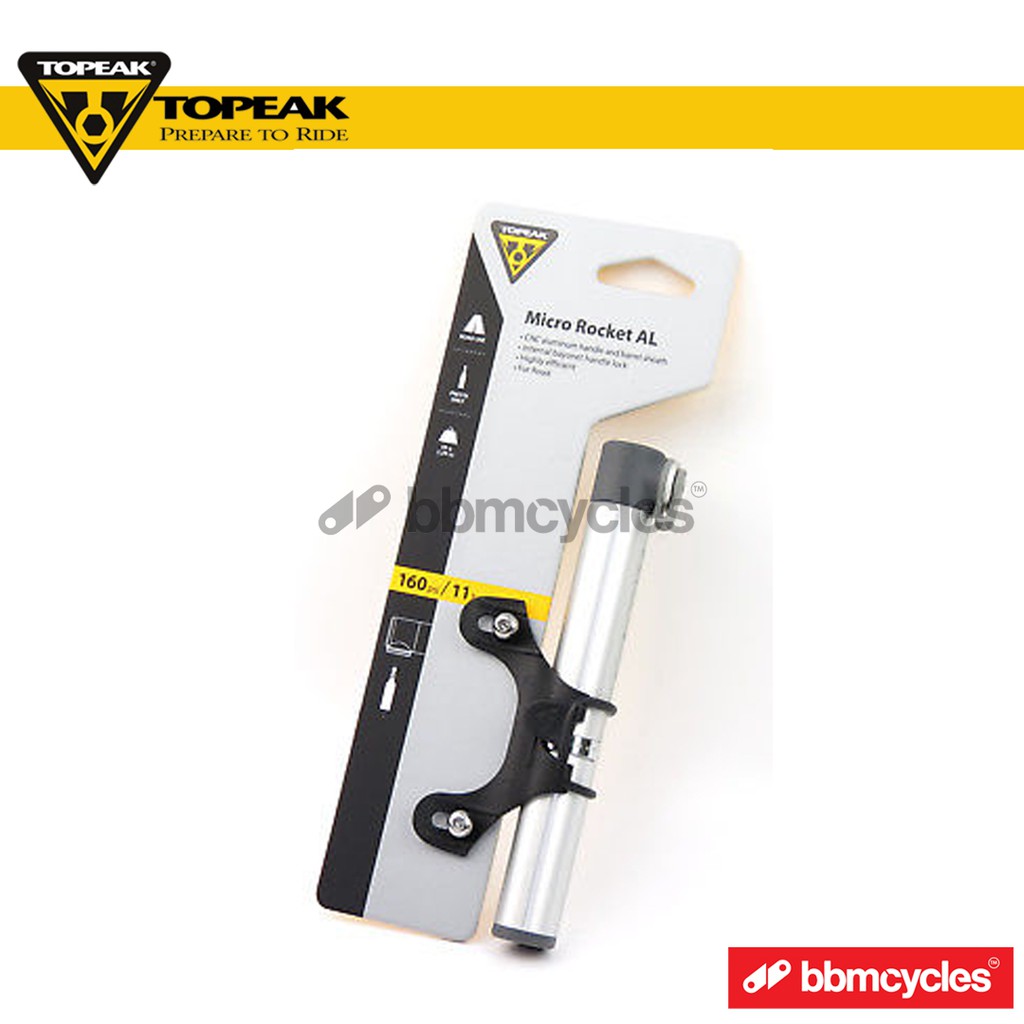 topeak micro rocket al pump