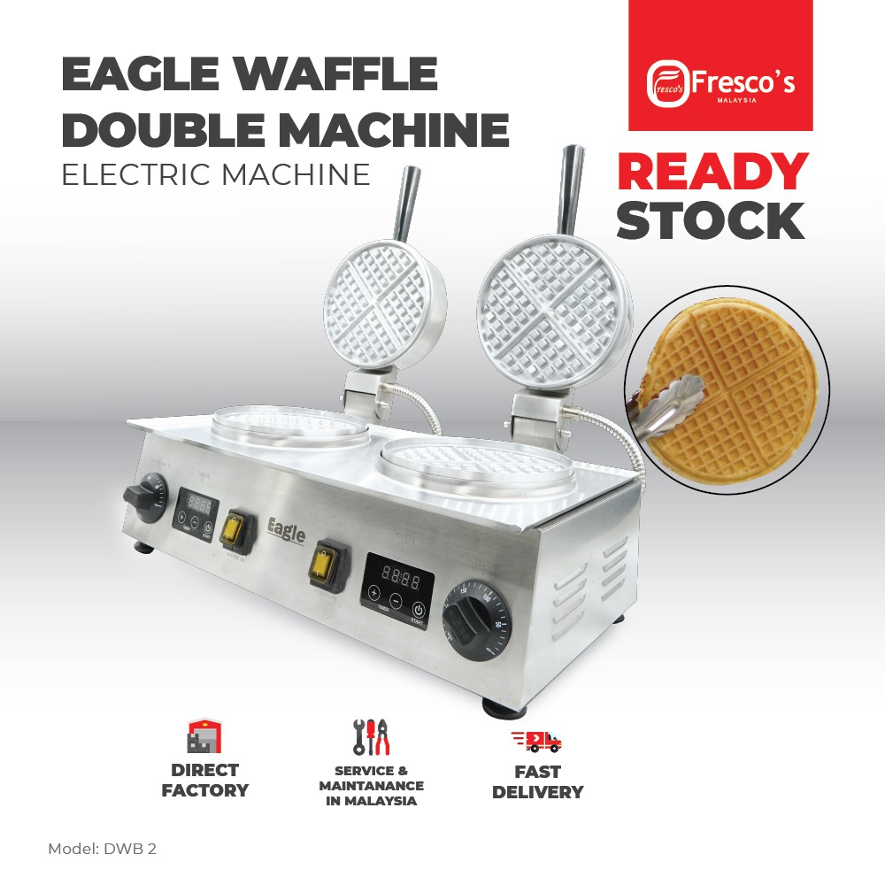 Eagle Waffle Maker Double Eagle Waffle Machine Double Original Mesin